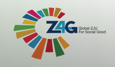 Zhejiang University and ZAG Global ZJU for Social Good logos